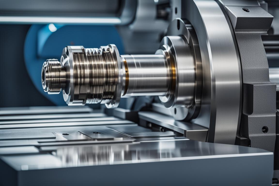 The featured image should show a high-precision Swiss CNC lathe in operation