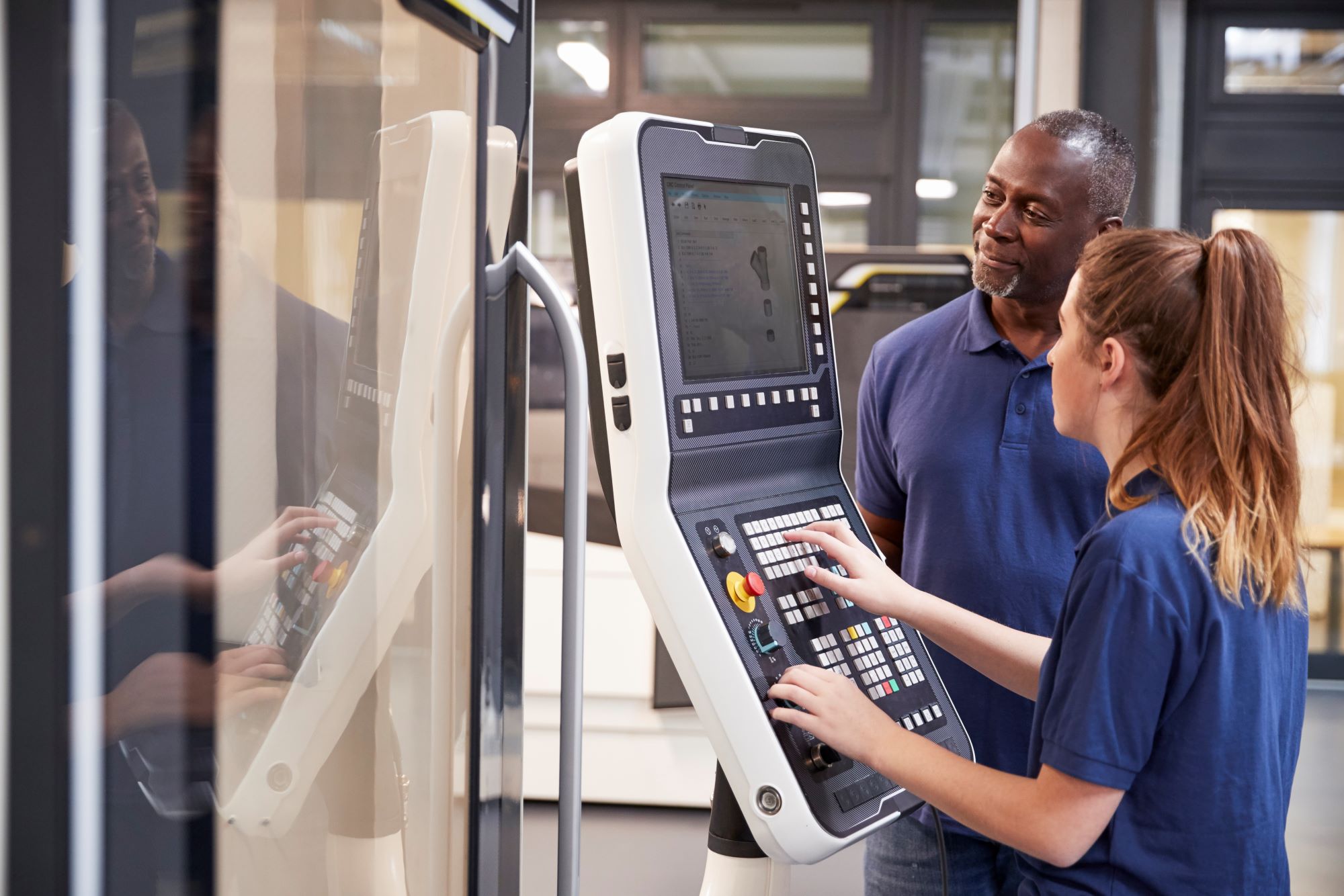 8-axis CNC machines