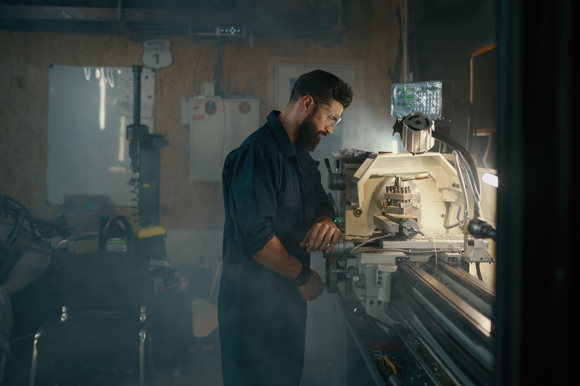 32H & 38H Lathes