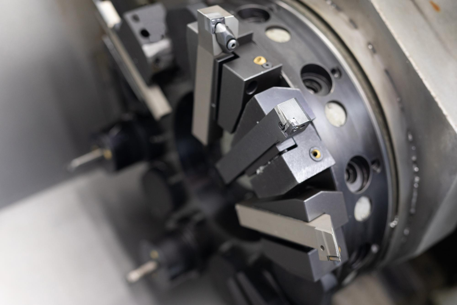 CNC lathe