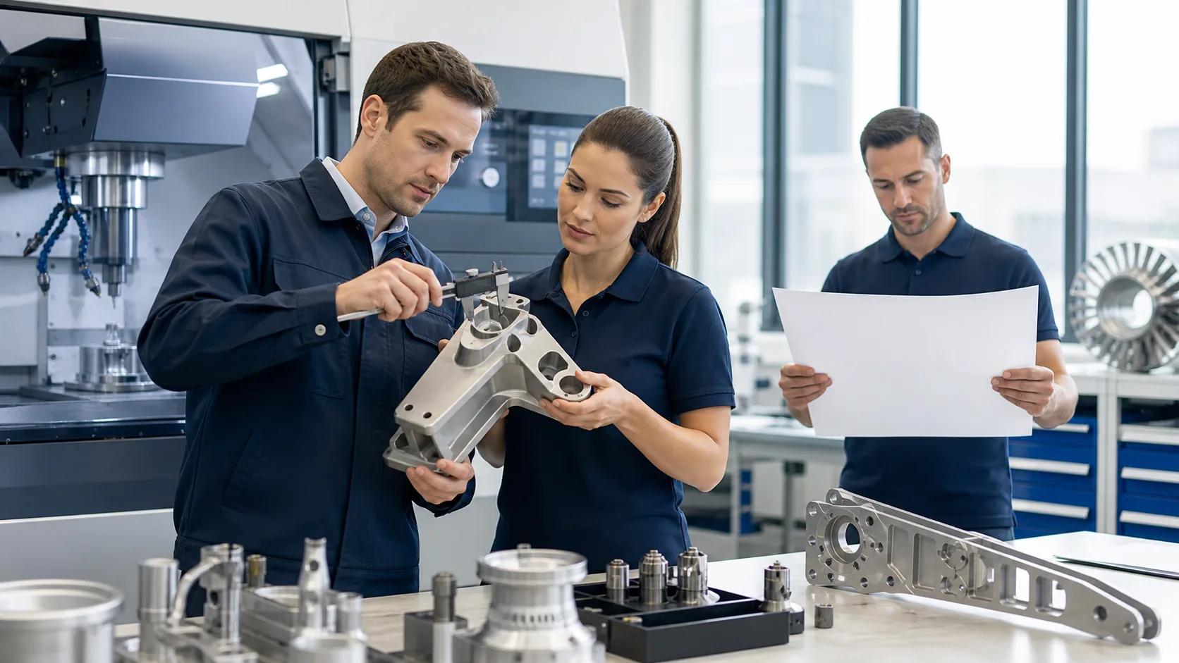 Steps CNC Shops Take Before Aerospace Work Begins