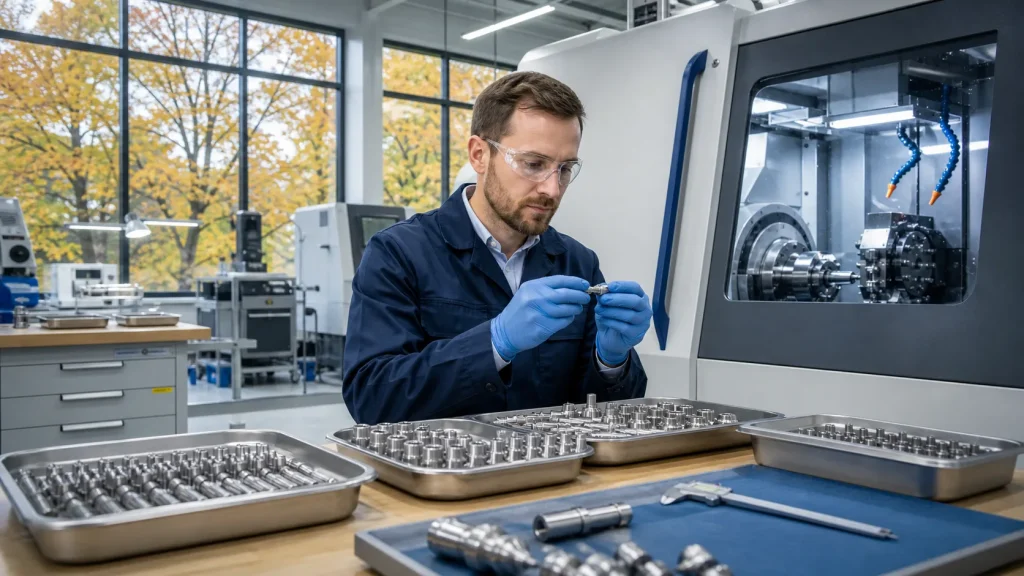 What Fall Orders Mean for Medical Component Manufacturing