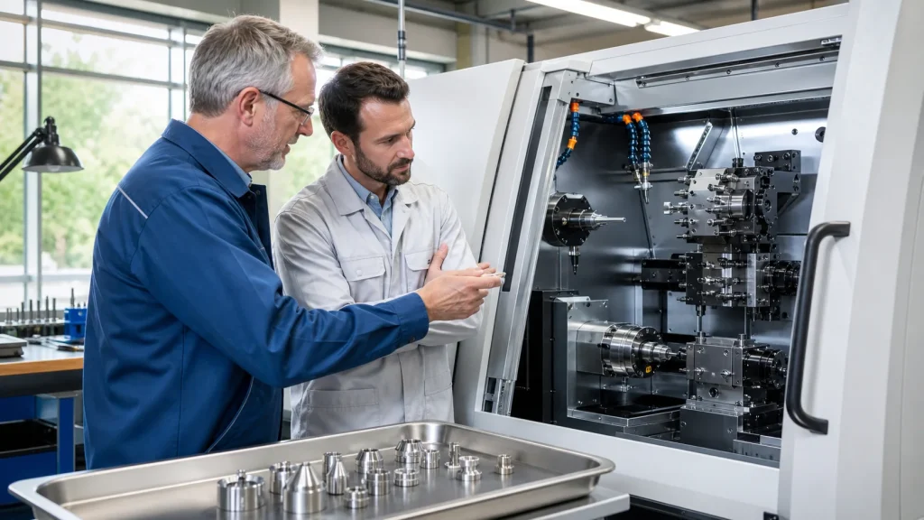 What Shops Can Learn From Swiss CNC Machine Specs