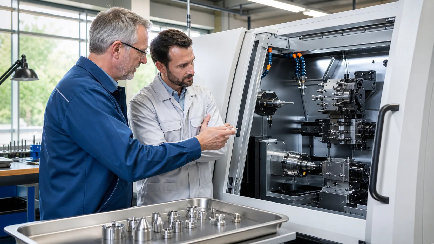 What Shops Can Learn From Swiss CNC Machine Specs